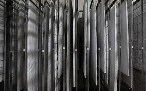 Embalaje de conservación para colección de pintura