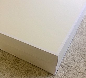 Caja de conservación para almacenaje de obra gráficas
